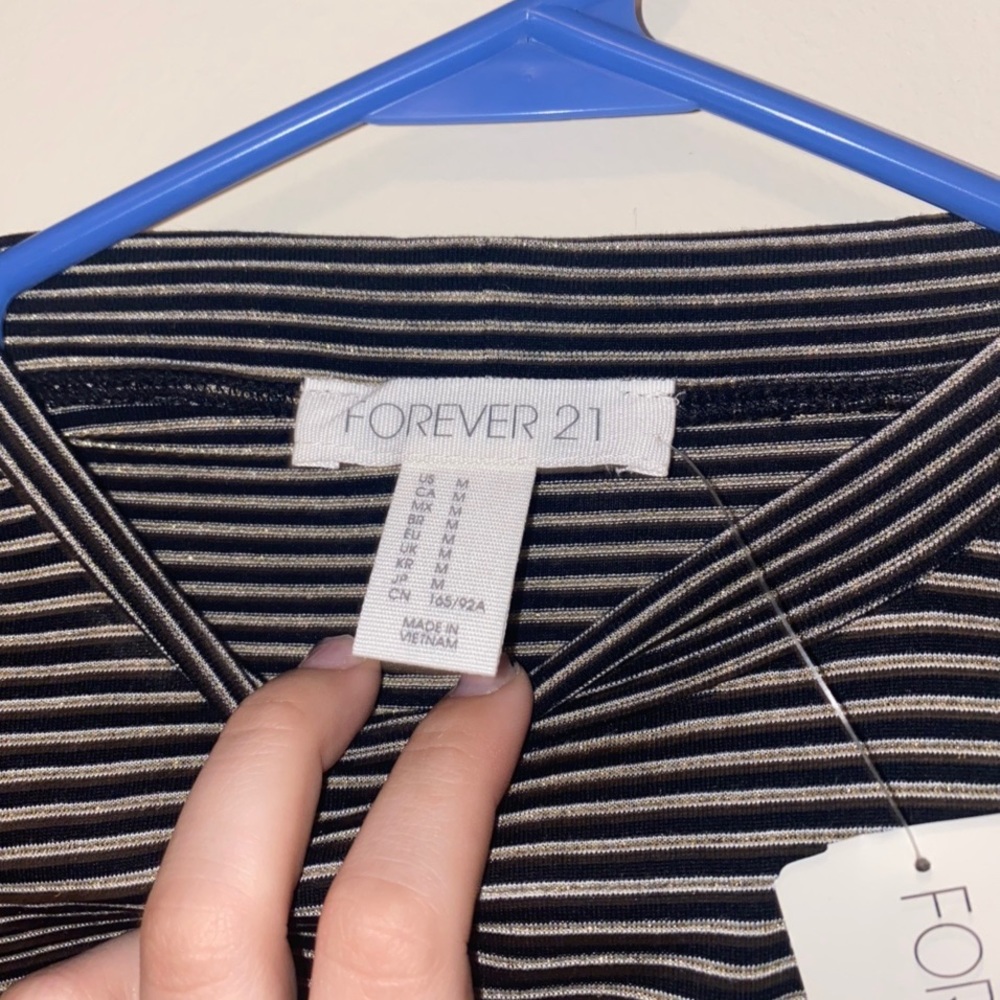 mini turtleneck striped croptop